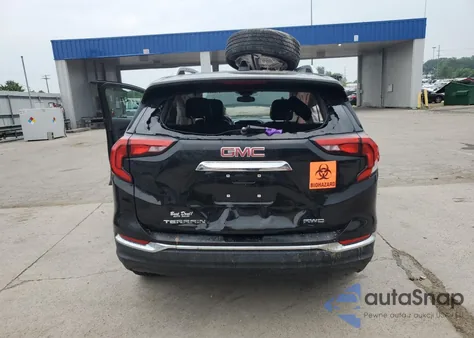 2018 GMC Terrain Slt z USA, uszkodzony, nr VIN 3GKALVEV7JL297614